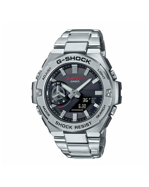 Casio Наручные часы G-Shock GST-B500D-1A серебряный черный