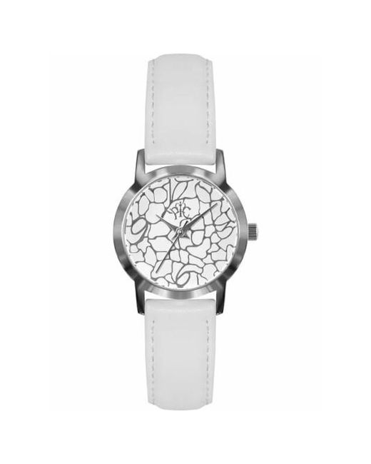 Рфс Наручные часы P1150301-41W белый серебряный