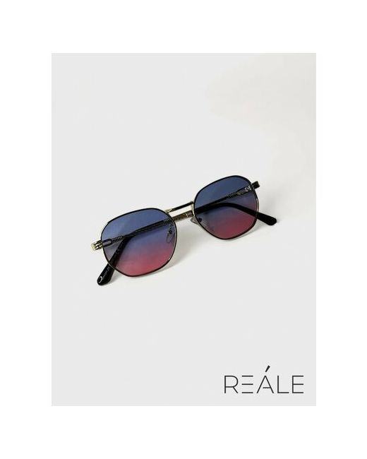 Reale Солнцезащитные очки голубой мультиколор