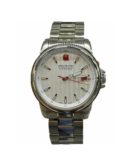 Swiss Military Hanowa Наручные часы SMWGH7001004 белый серебряный