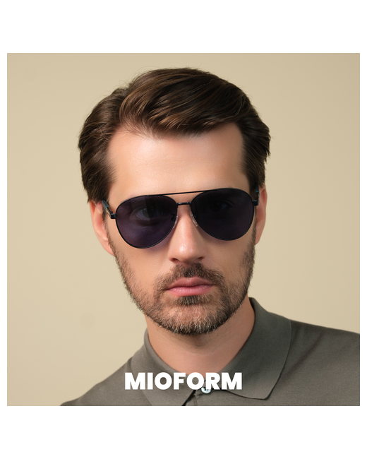 Mioform Солнцезащитные очки черный синий