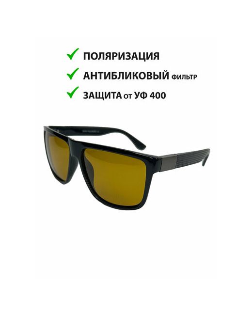 Ecosky Солнцезащитные очки желтый черный