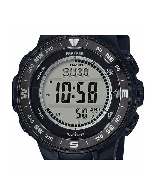 Casio Наручные часы Pro Trek PRG-330-1E черный