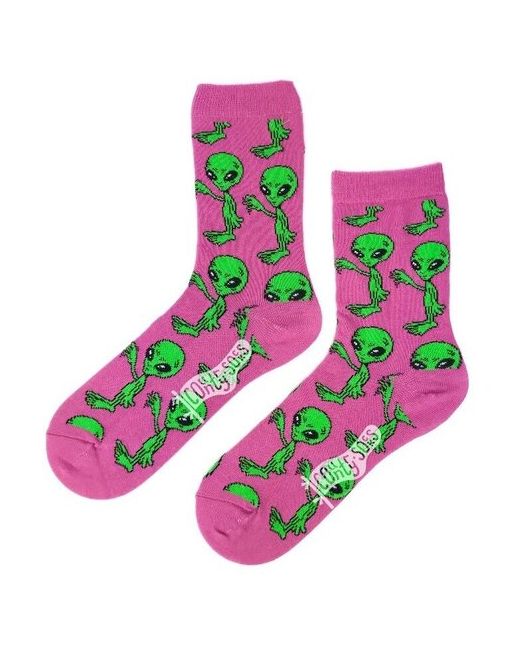 Country Socks Носки размер универсальный розовый зеленый
