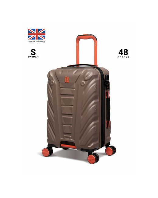 IT Luggage Чемодан 48 л размер оранжевый