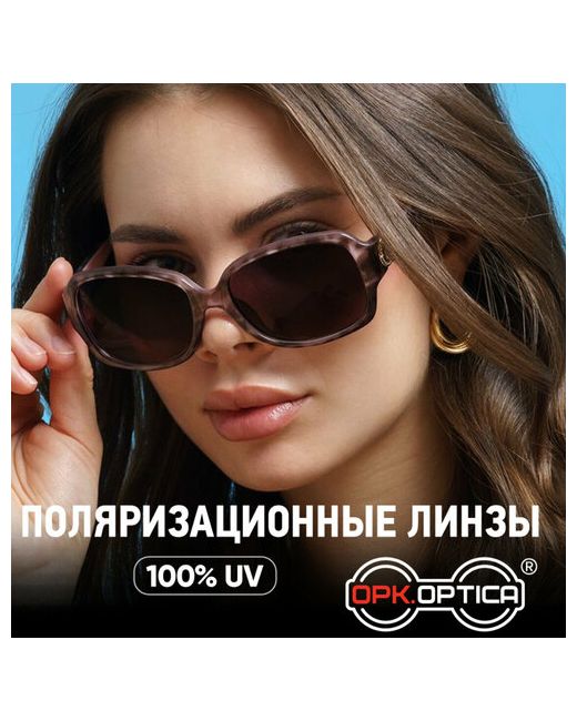 Opkoptica Солнцезащитные очки OPK-6167 розовый