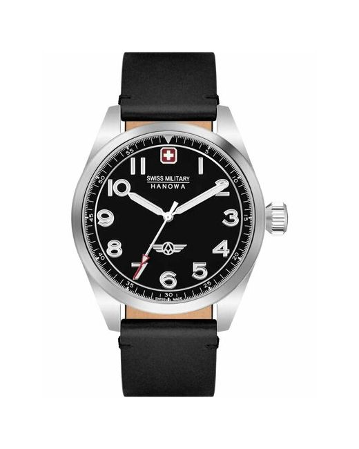 Swiss Military by Chrono Наручные часы черный серебряный