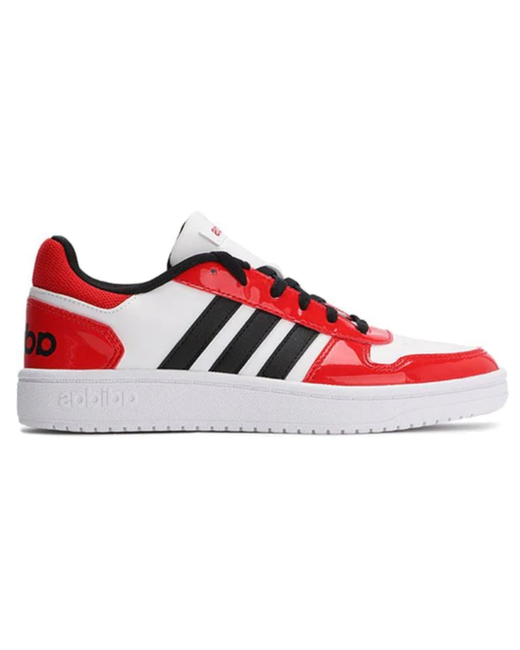 Adidas Кеды размер 4 UK красный
