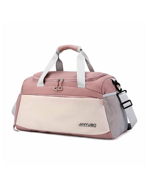Bags-Art Сумка спортивная 44 л 49х30х30 см розовый