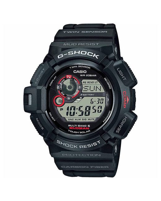 Casio Наручные часы GW-9300-1 черный