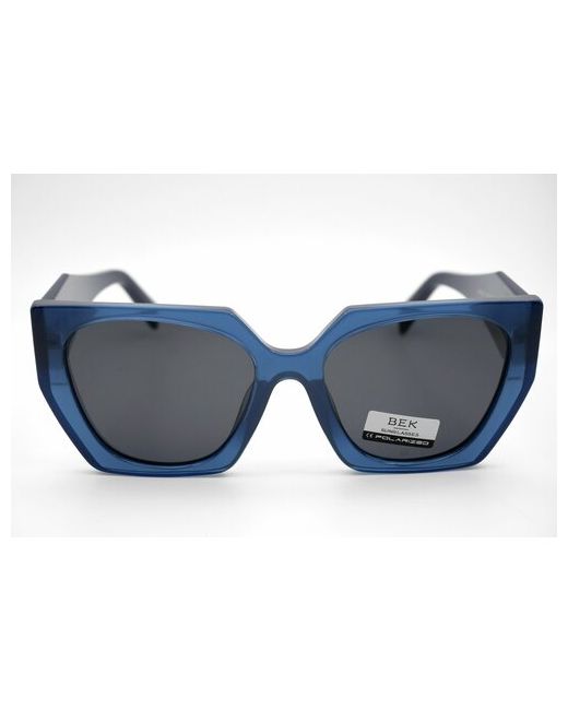 Bek Солнцезащитные очки черный синий
