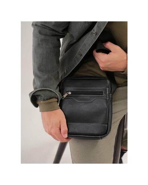 Franchesco Mariscotti Сумка планшет Удобная качественная сумка на все случаи жизни работу в офис и прогулку вечером поездку. 115690 фактура гладкая