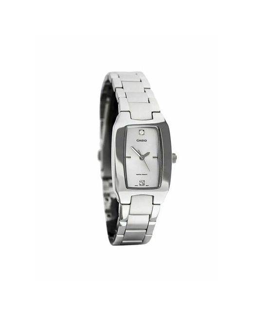 Casio Наручные часы Collection белый серебряный