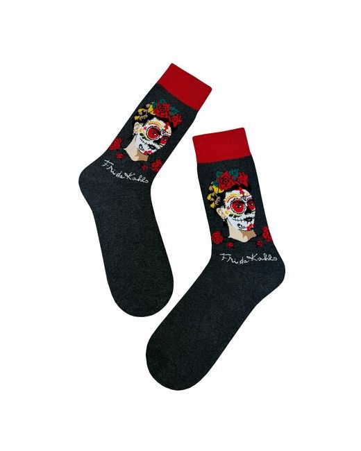Country Socks Носки размер Универсальный черный красный белый