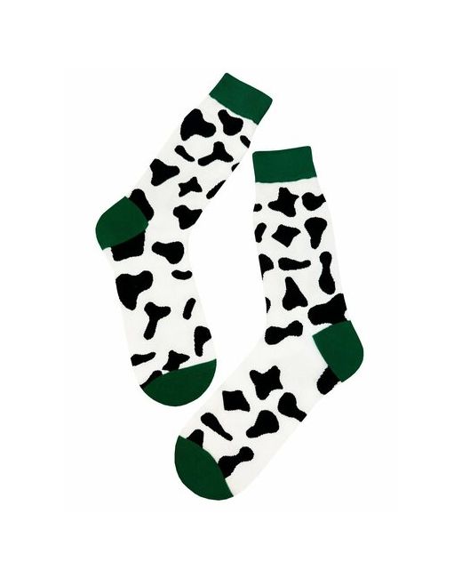 Country Socks Носки размер Универсальный зеленый черный белый