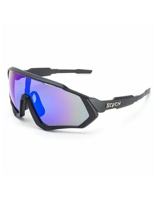 Scvcn Солнцезащитные очки черный синий