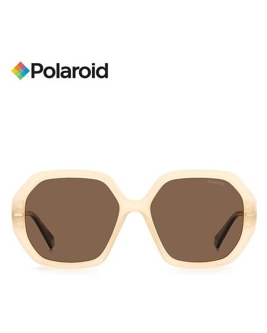 Polaroid Солнцезащитные очки PLD 4124/S 9J9 SP бежевый