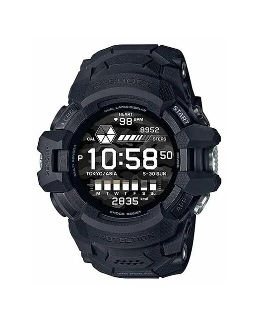 Casio Наручные часы GSW-H1000-1ADR черный