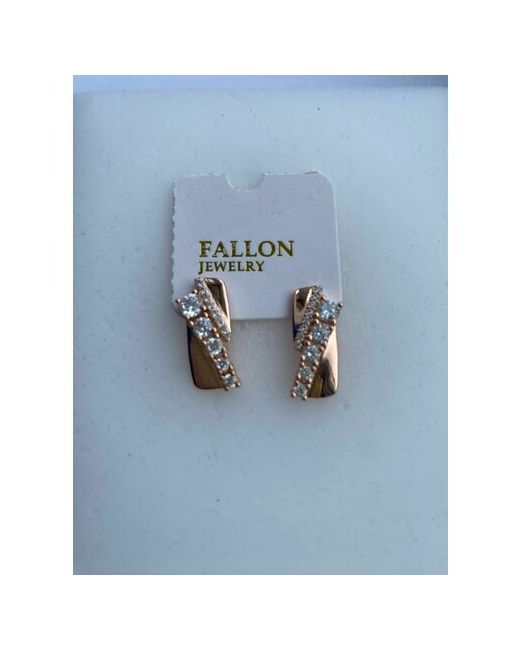 FJ Fallon Jewelry Серьги фианит
