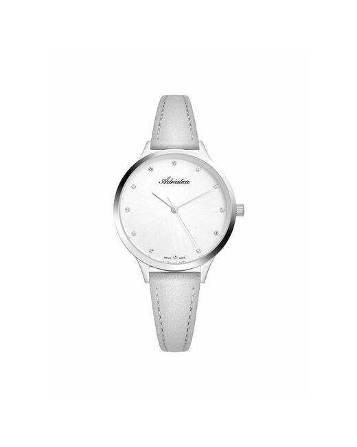 Adriatica Наручные часы 73950 белый серебряный