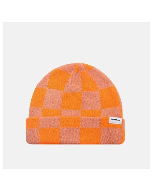 Butter Goods Шапка бини Checkered Beanie размер OneSize