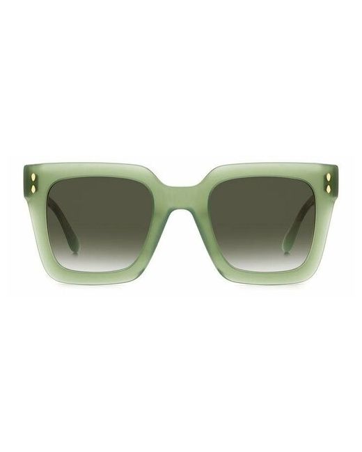 Isabel Marant Солнцезащитные очки IM 0104/S 1ED 9K 51 зеленый бесцветный