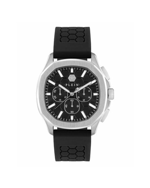 Philipp Plein Наручные часы PWSAA0123 серебряный черный