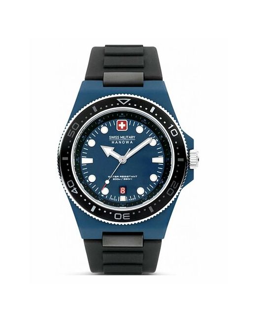 Swiss Military Hanowa Наручные часы SMWGN0001184 синий черный
