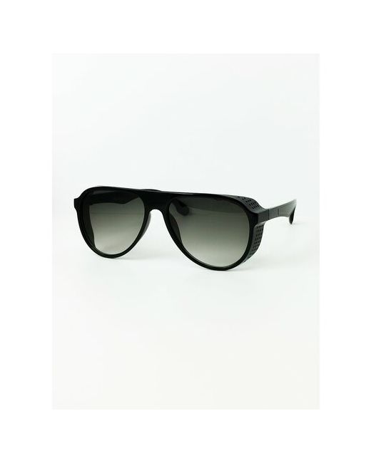 Шапочки-Носочки Солнцезащитные очки 6505-C5 черный глянцевый