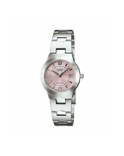 Casio Наручные часы розовый серебряный