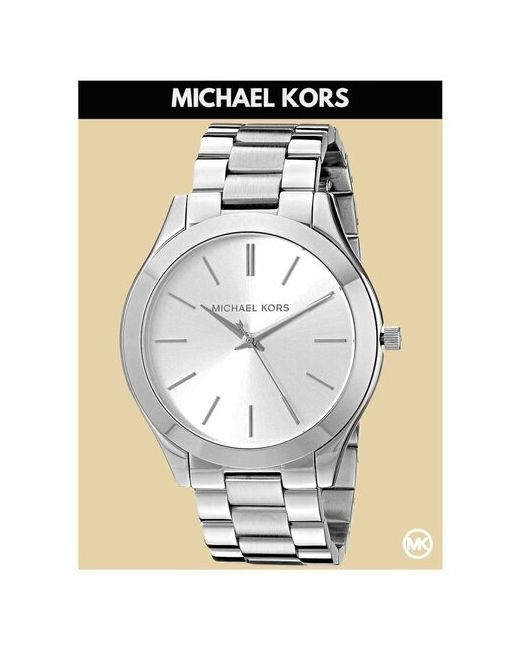 Michael Kors Наручные часы Runway M3178K серебряный