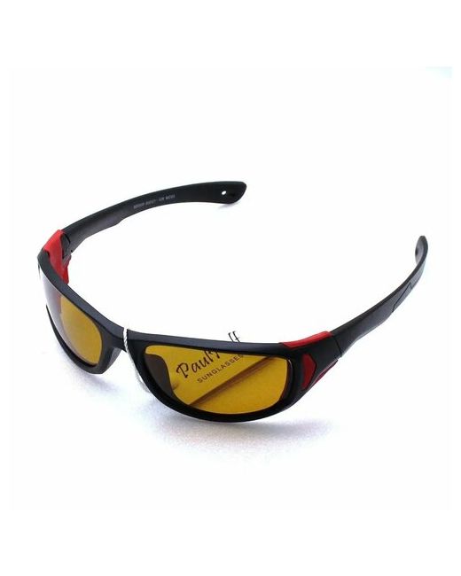 Paul Rolf Солнцезащитные очки YJ-12233-1 желтый черный