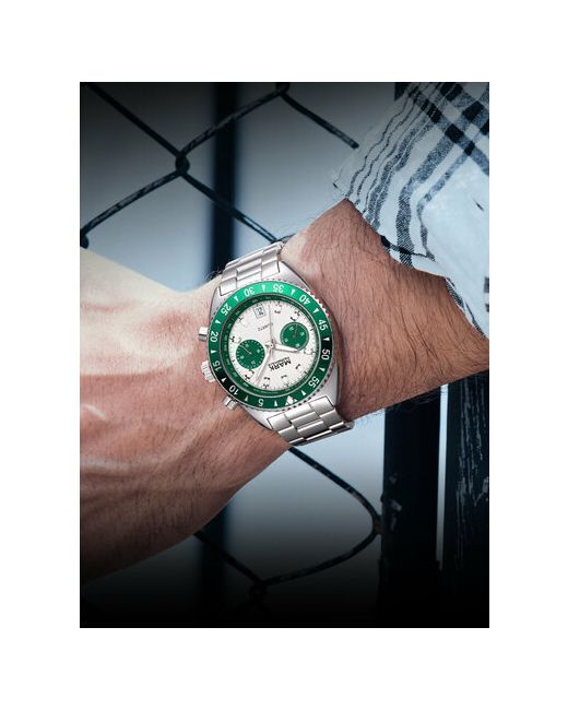 Fairwhale Наручные часы FW5910GREEN зеленый серебряный