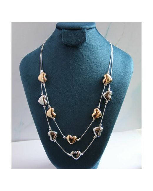 Fashion Jewelry Чокер длина 45 см золотой серебряный