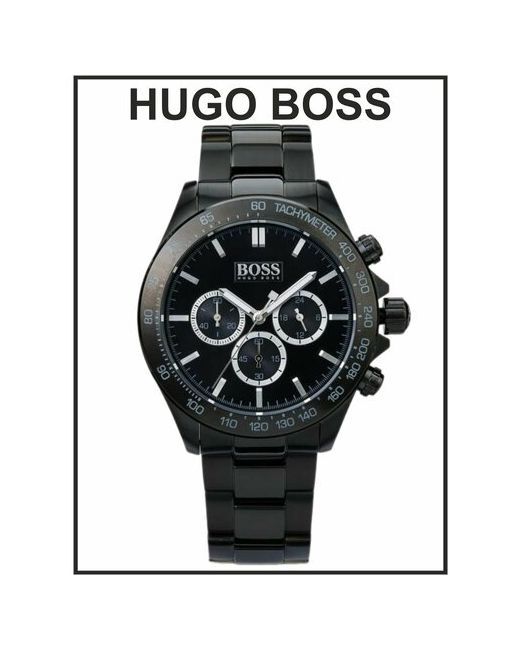 Boss Наручные часы черный