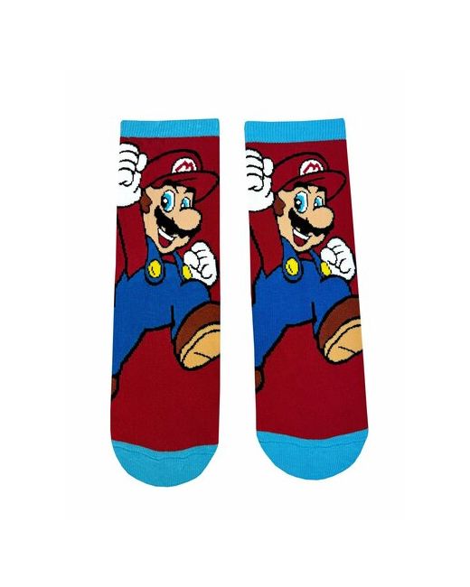 Country Socks Носки размер Универсальный красный голубой