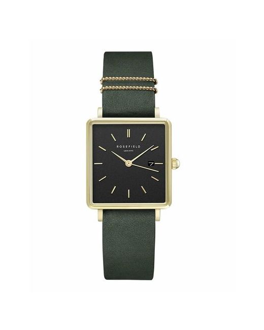 Rosefield Наручные часы BFGMG-X237 черный зеленый