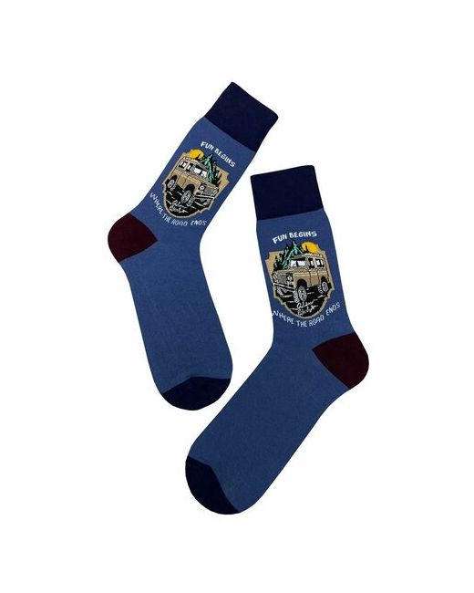 Country Socks Носки размер Универсальный синий