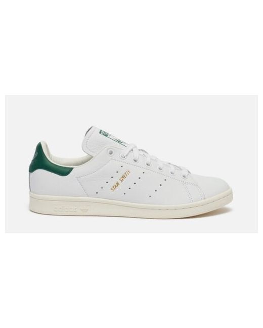 adidas Originals Кеды размер 7 UK белый зеленый