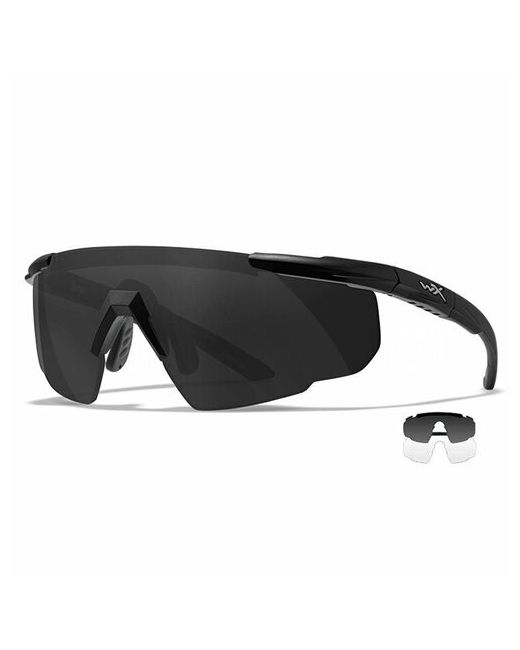 Wiley X Солнцезащитные очки Saber Adv 315 saber315 бесцветный черный