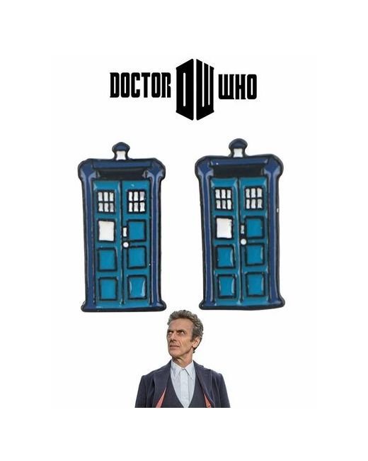 Doctor Who Серьги