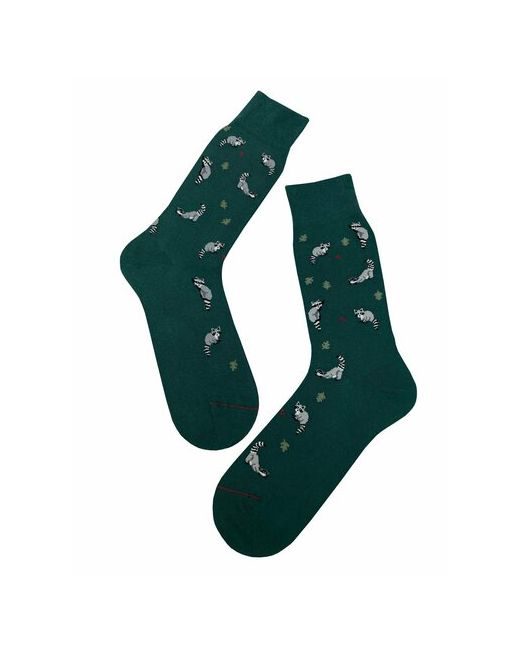 Country Socks Носки размер Универсальный зеленый