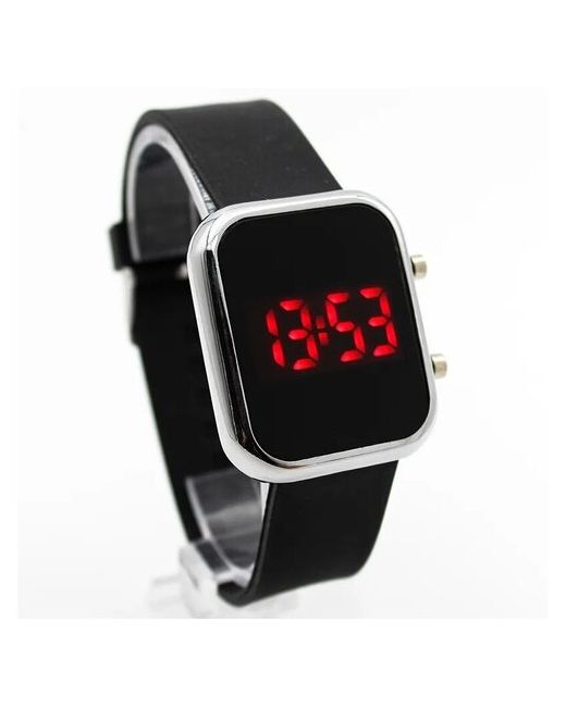 LED Watch Наручные часы черный