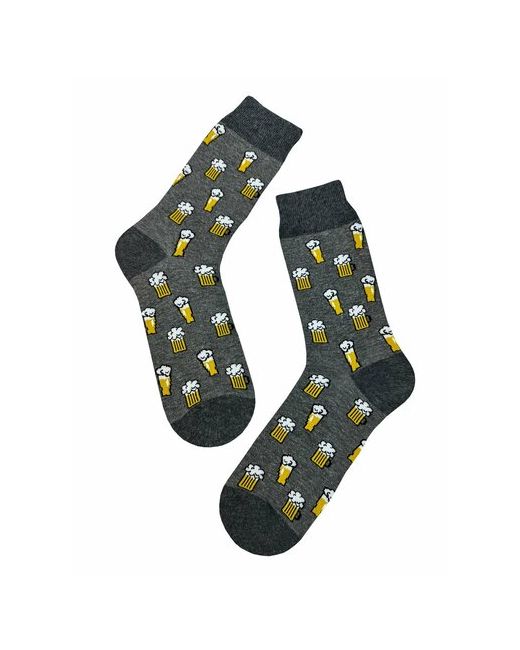 Country Socks Носки размер Универсальный белый желтый