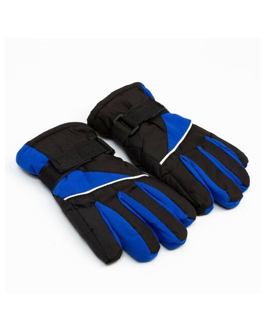 Minaku Перчатки размер 18 синий черный