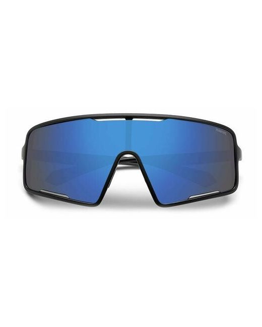 Polaroid Солнцезащитные очки Sport PLD 7045/S FLL 5X синий черный