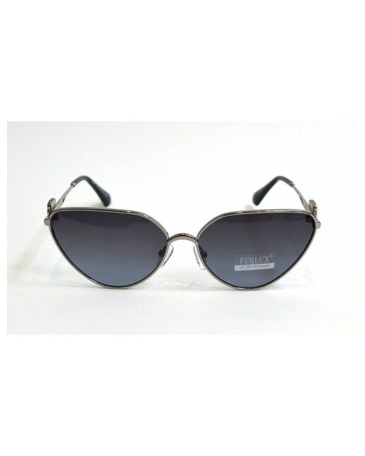 Furlux Солнцезащитные очки 501 серебряный серый