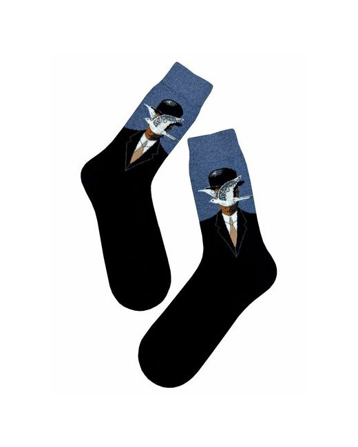 Country Socks Носки размер Универсальный синий черный