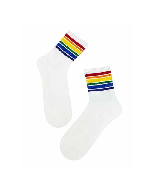 Country Socks Носки размер Универсальный зеленый желтый красный белый