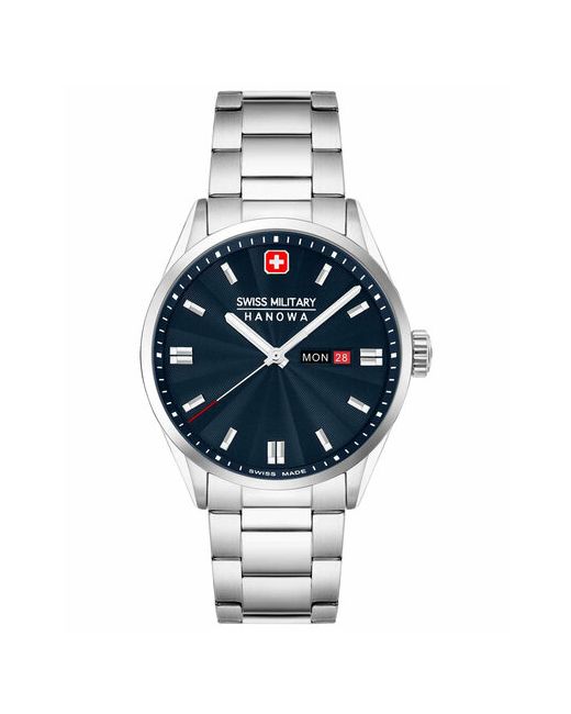 Swiss Military Hanowa Наручные часы SMWGH0001602 серебряный синий